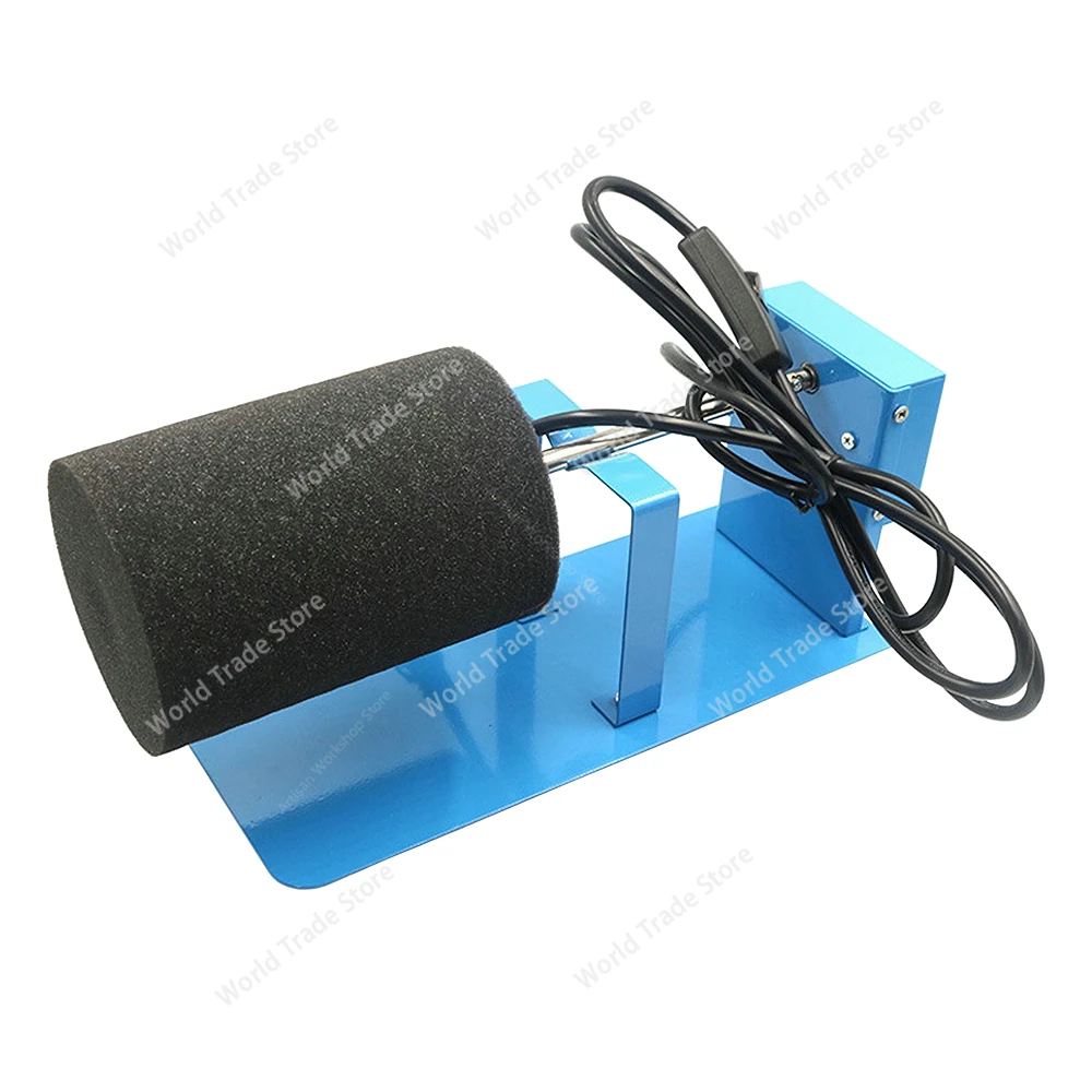 

Aluminum Alloy Cup DIY Electric Mug Spinner Rotator Safe Rotating Dyer Supplies For Drying Resin Crafts UK/EU/AU Plug