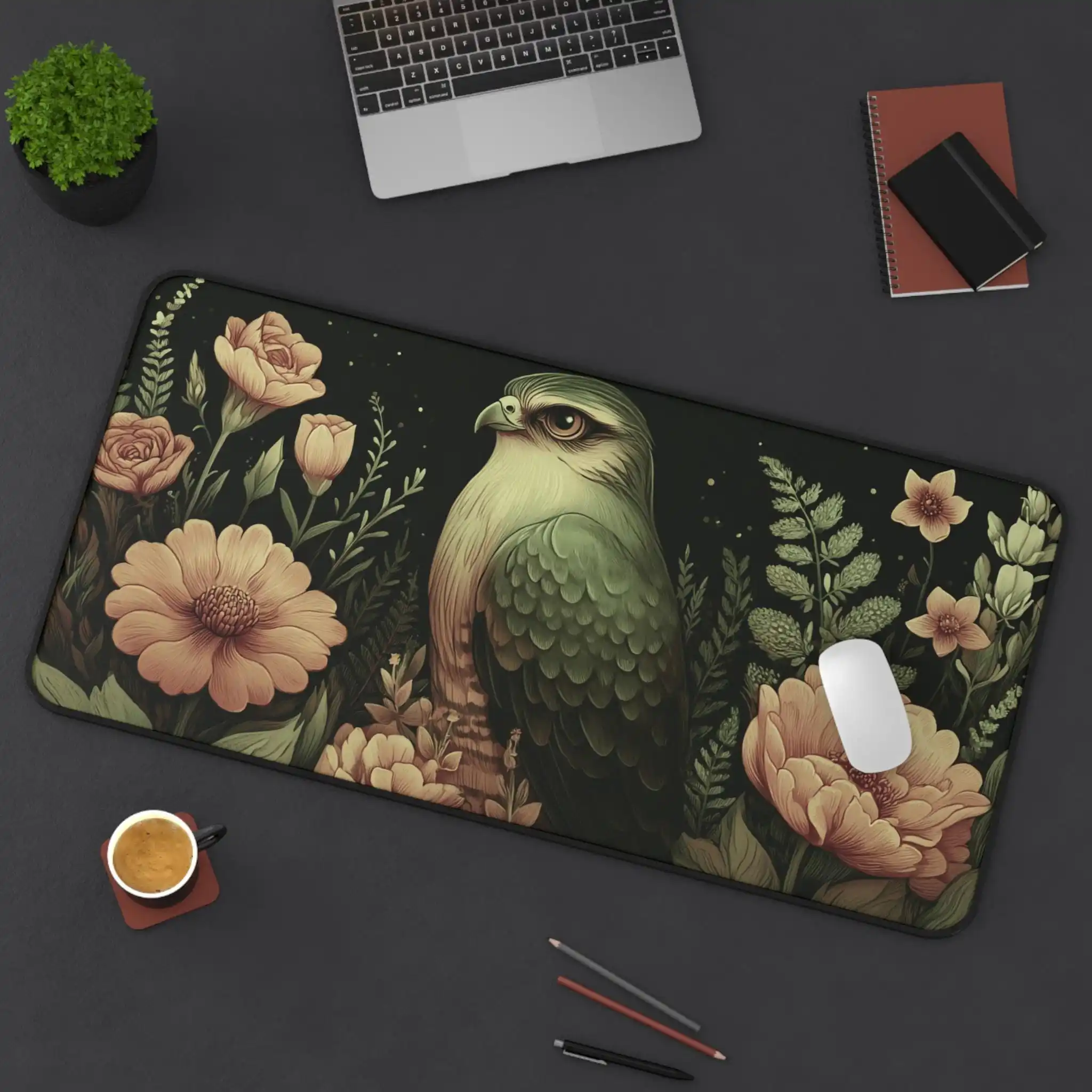 

Falcon-themed Mouse Pad, Non-slip and Waterproof Mouse Pad, Office Gaming Desk Decoration Mat, The Perfect Gift for Friends.