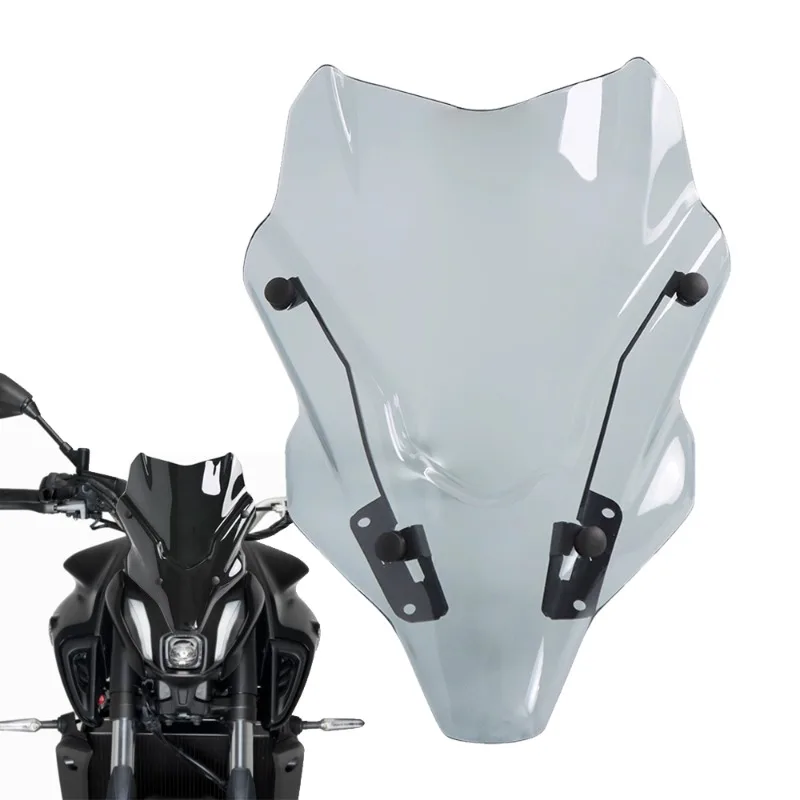 pieces-pour-pare-brise-avant-de-course-de-moto-yamaha-mt-07-21-23