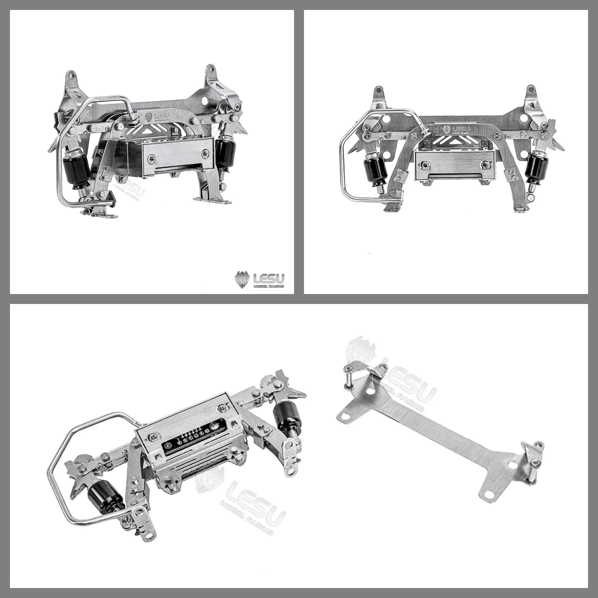 

Metal Cabin Buckle for 1/14 Scale Tamiya 770S RC Tractor Truck Lorry Car Remote Control Model 56373 56368 56371 DIY Upgrade Part