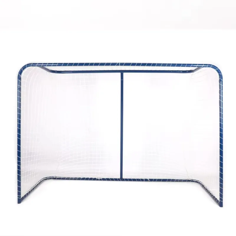 

High Quality Indoor Outdoor Steel Ice Hockey Goal Mini Durable Heavy Duty