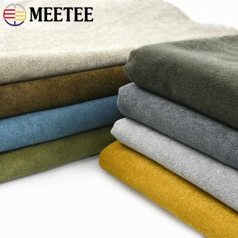 

45x140cm Solid Colored Velvet Fabric Thickened Polyester Home Textiles Fabrics Sofa Pillow Cushion Cover DIY Sewing Material