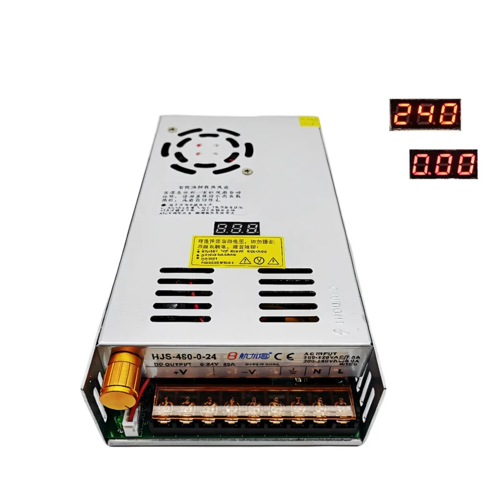 Adjustable DC Voltage Converter 0 24V 20A 480W Switching Power Supply Unit For Hangjiasheng Laboratory Equipment Supplies