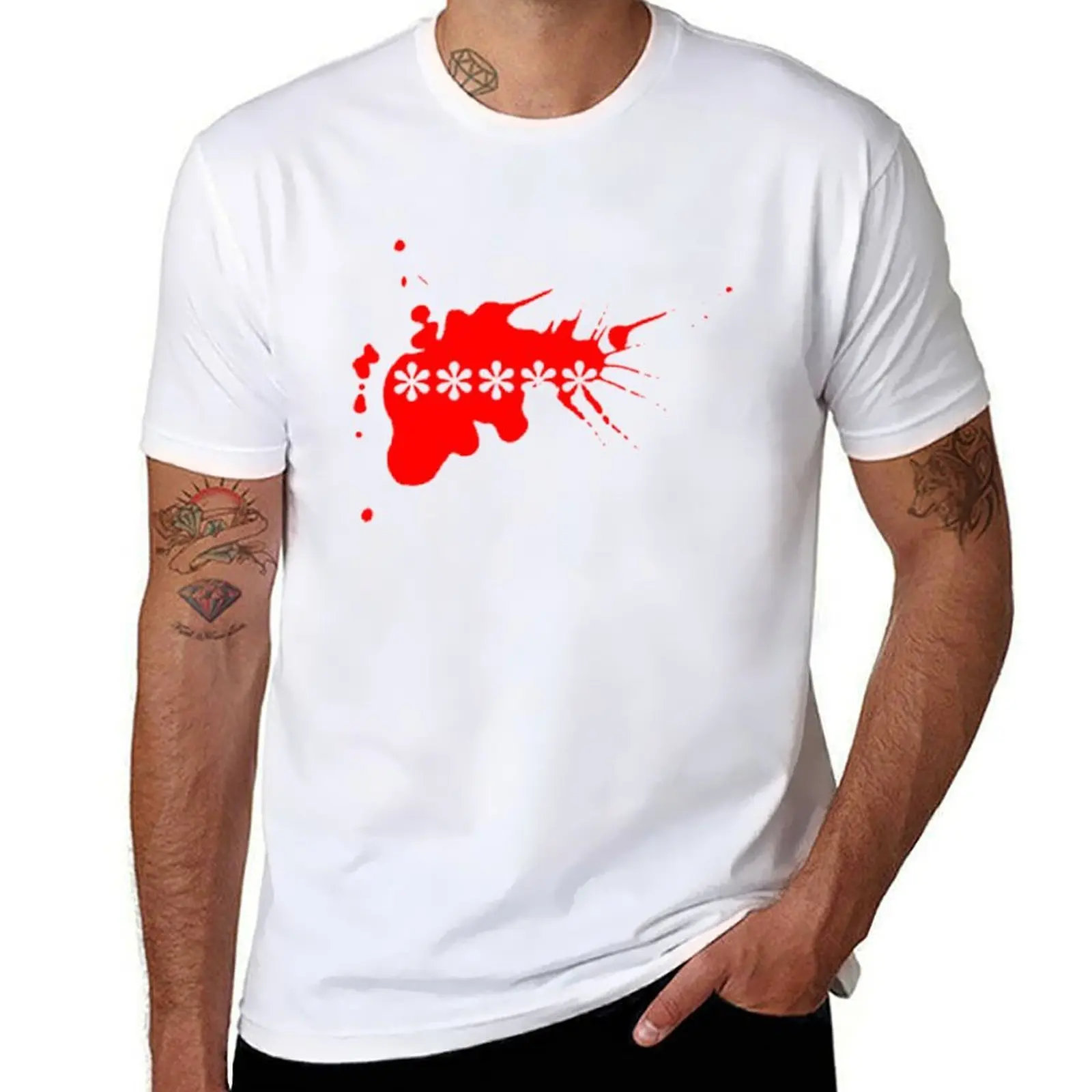 

futaba sakura cosplay d T-Shirt t shirt man plain t shirts for man pack cotton T-Shirt