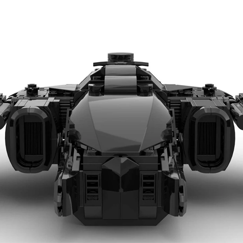 710pcs MOC Bat Dark Super Heroes DC Bat Batmanes Movie Model Building Blocks Christmas Gifts Construction Toy Education Display