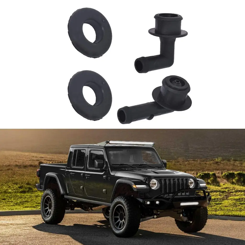 Набор коленей вентиляционного клапана PCV CCV/4 для Jeep Grand 4.0L/ 53013360 АА/ 2946079 / 2000-2004