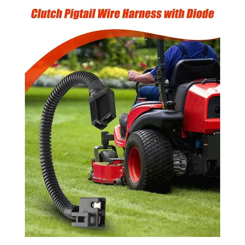 SHGO-Clutch الذيل خط حزام استبدال جزء 791251 ديود لجزازة العشب رقم الجزء 366765