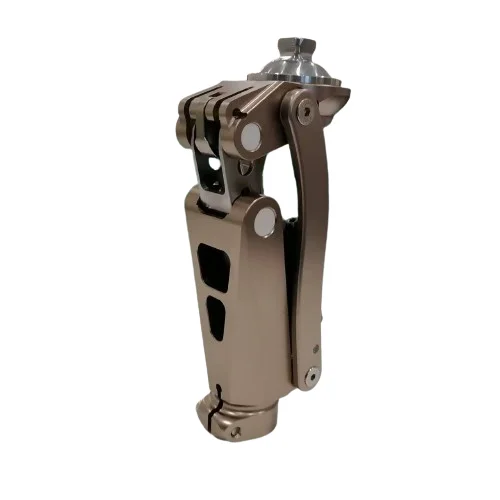 Multi-link pneumatic knee joint, Aluminum prosthetic leg knee joint,prosthetic leg parts