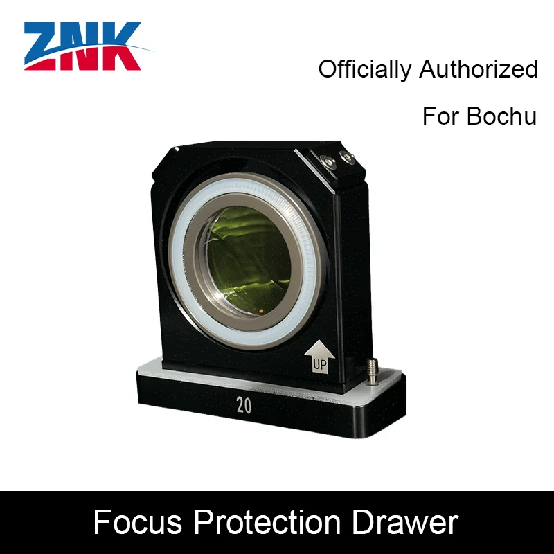 ZNK Boci أسود كينغ كونغ BLT3/4 سلسلة التركيز درج Bochu الليزر التركيز درج الجمعية نافذة مرآة قاعدة درج