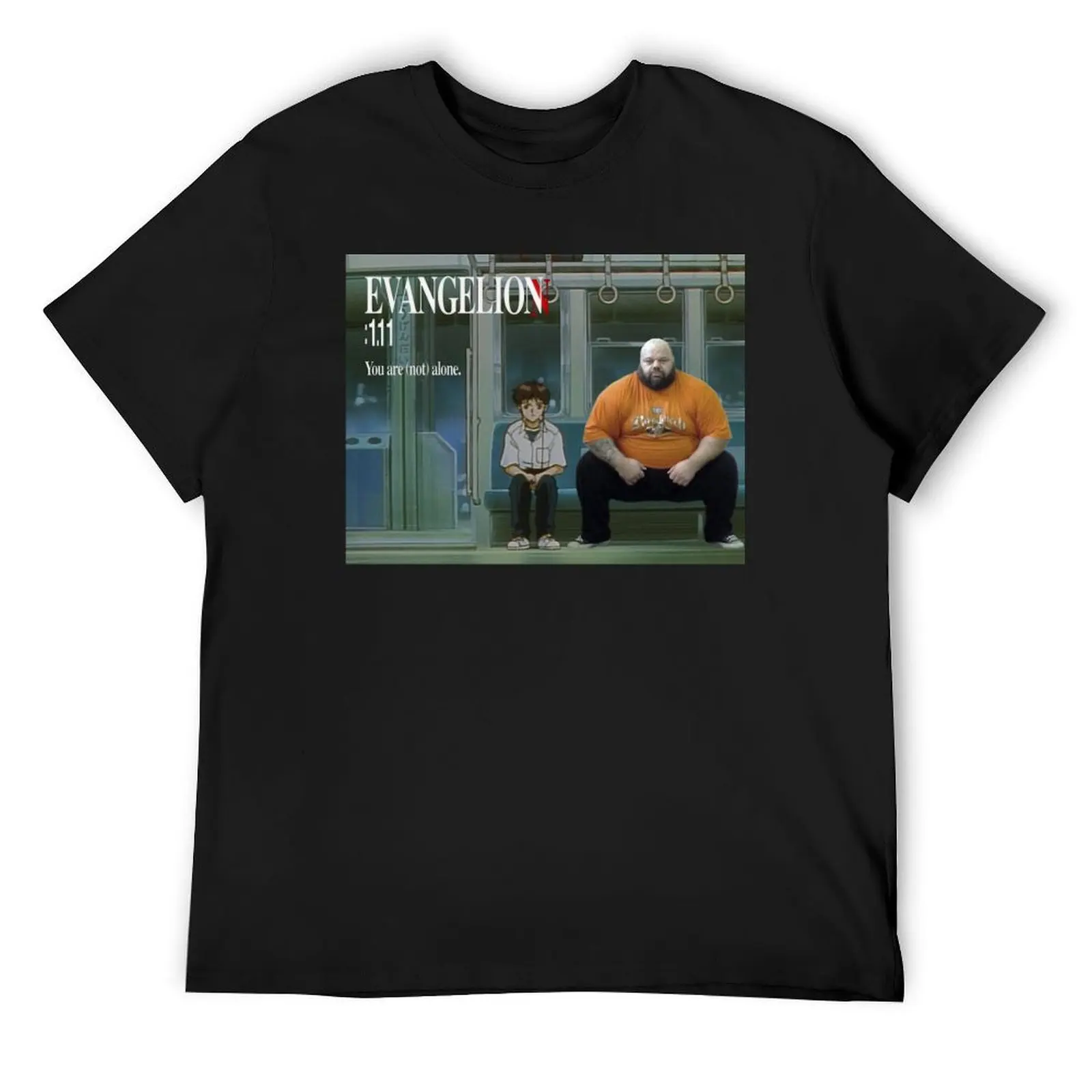 

Shinji and Kyriakos Grizzly T-Shirt summer clothes oversized t shirt custom t-shirts tees heavyweight t shirts for men