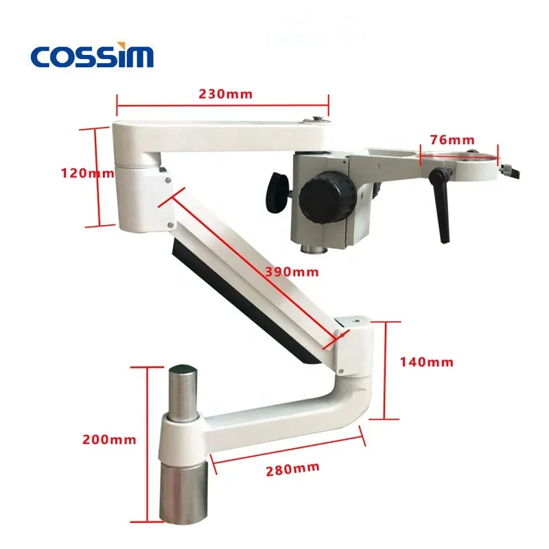 Cheap Portable Microscope Zumax Microscope with LED Light Sources and Long Working Distance