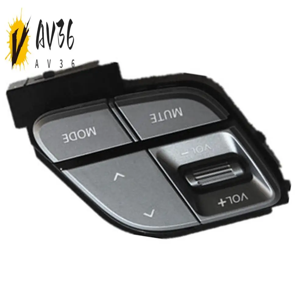 

AV36-Steering Wheel Button Volume Control Switch For Hyundai Santa Fe 2012-2017 96700-2W350 A