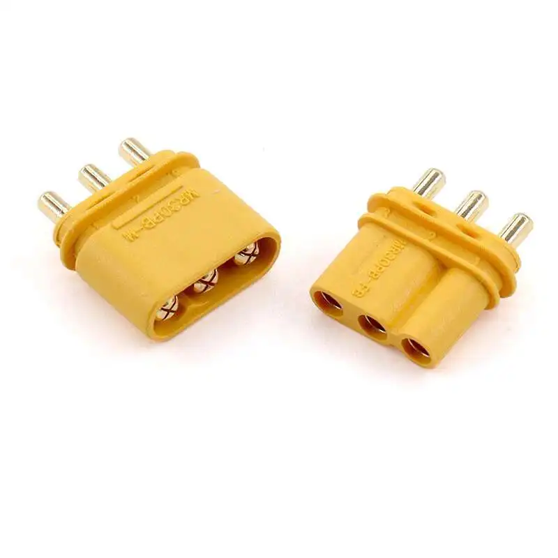 1 Stück MR30PB-F/M Hochstrom-Dreiphasen-Leiterplattenmotor Elektrischer Einstellstecker Lötplatte Vertikales Flugzeug – Detail 3