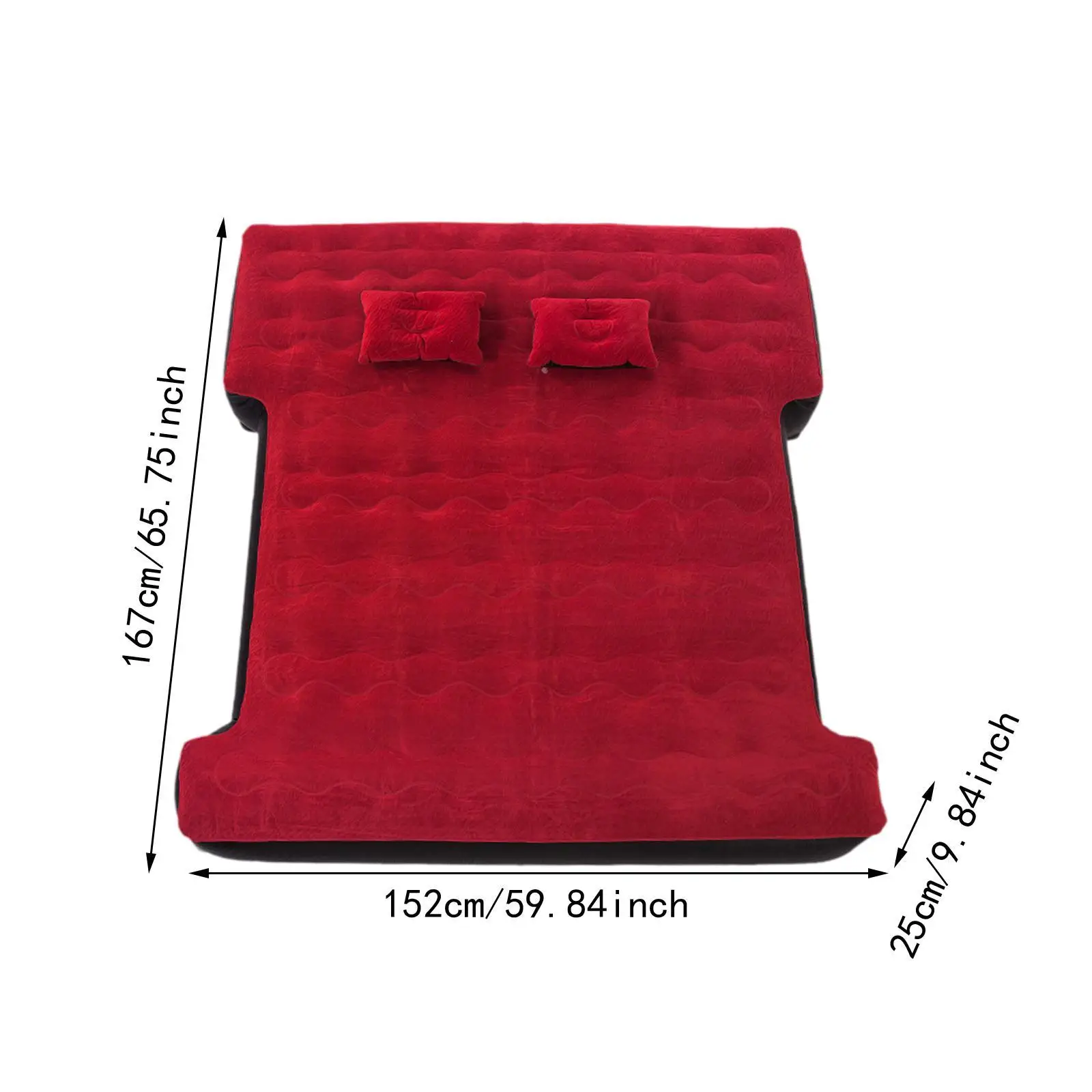 

Truck Bed Air Mattress Camping Mattress for Car Grassland Outdoor Gear