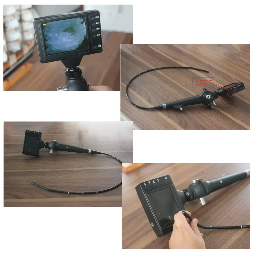 Multifunctionele Waterdichte Flexibele Glasvezel Video Bronchos/copen Met endos/copen Camera HPB-8 Draagbare