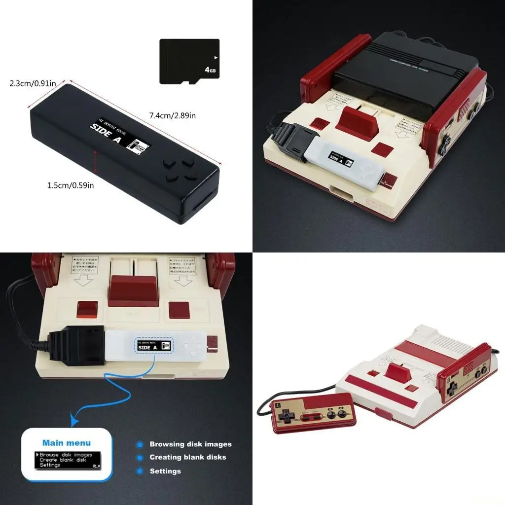 B03F Disk System Drive Emulator FDSkey Drive Emulator Suppor