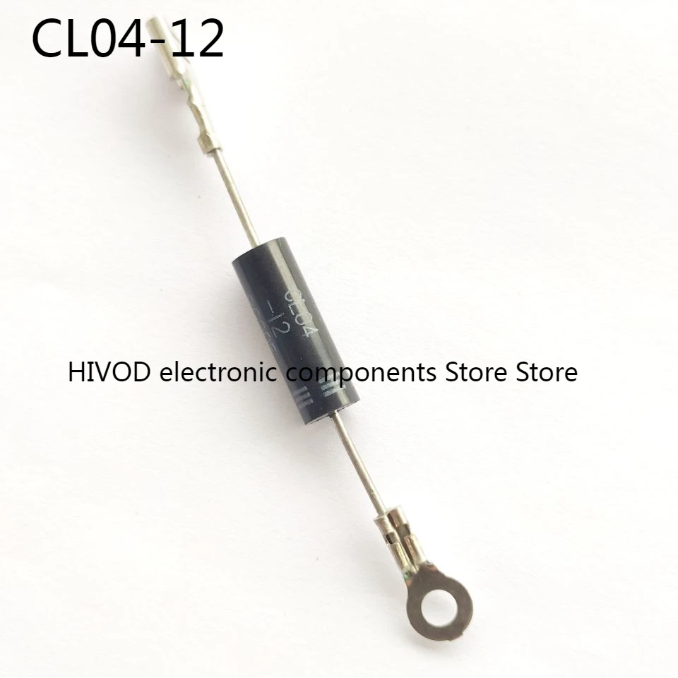 CL01-12 350mA CL04-12A With Terminal 2CL01-12A 0.45A Diameter7.5X22mm 12kVMicrowave Oven High Voltage Rectifier Diode 2CL04-12A