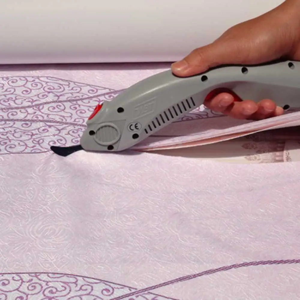 Electric Scissors Cloth Cutting Machine Clothing Cutting Scissors Glass Fiber Trimming Leather Electric Scissors  2025 NEW