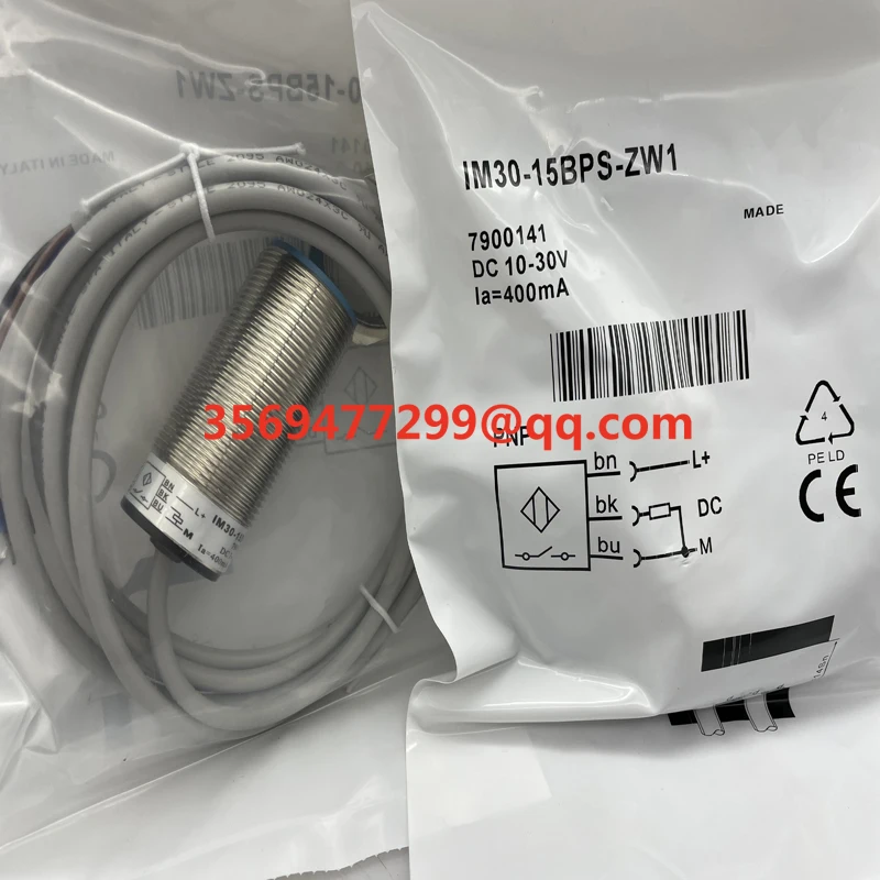 Proximity switch  IM30-15BNS-ZW1 IM30-15NNS-ZUK IM30-15NNS-ZC1   Brand-new sensor