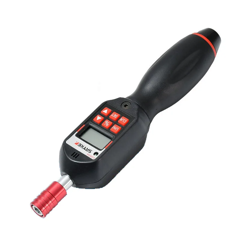 

Adjustable Digital Torque Screwdriver 1/4 "0.3-3 Nm Digital Torque Screwdriver