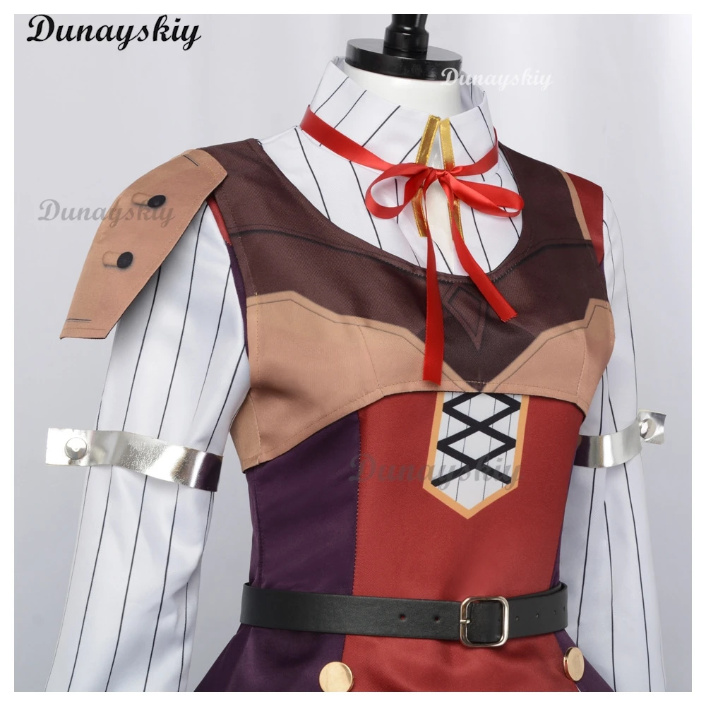 Raphtaria Cosplay Anime Tate No Nariagari Raphtalia Costumes Uniform Dress Wig Fight Prop Halloween Party Outfit for Woman