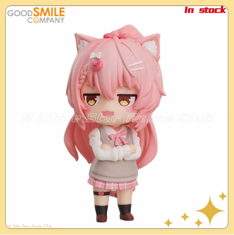 

In Stock Original GSC Nendoron 1831 HiiroVTuber Hiiro Anime Figure Model Collection Toys Ornaments
