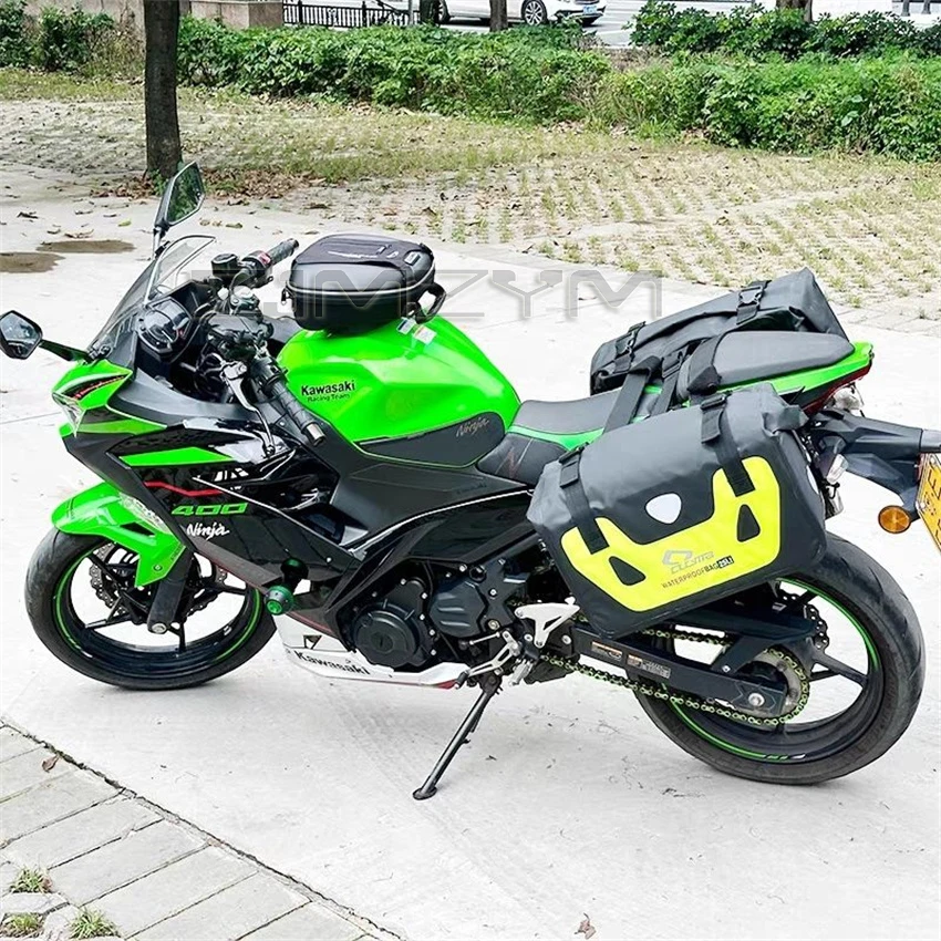 For KAWASAKI Z1000/R Z1000SX/R ER6N ER6F Z1000SX NINJA Motorcycle Quick Lock Bag Navigation Racing Backpack Tank Bag Luggage