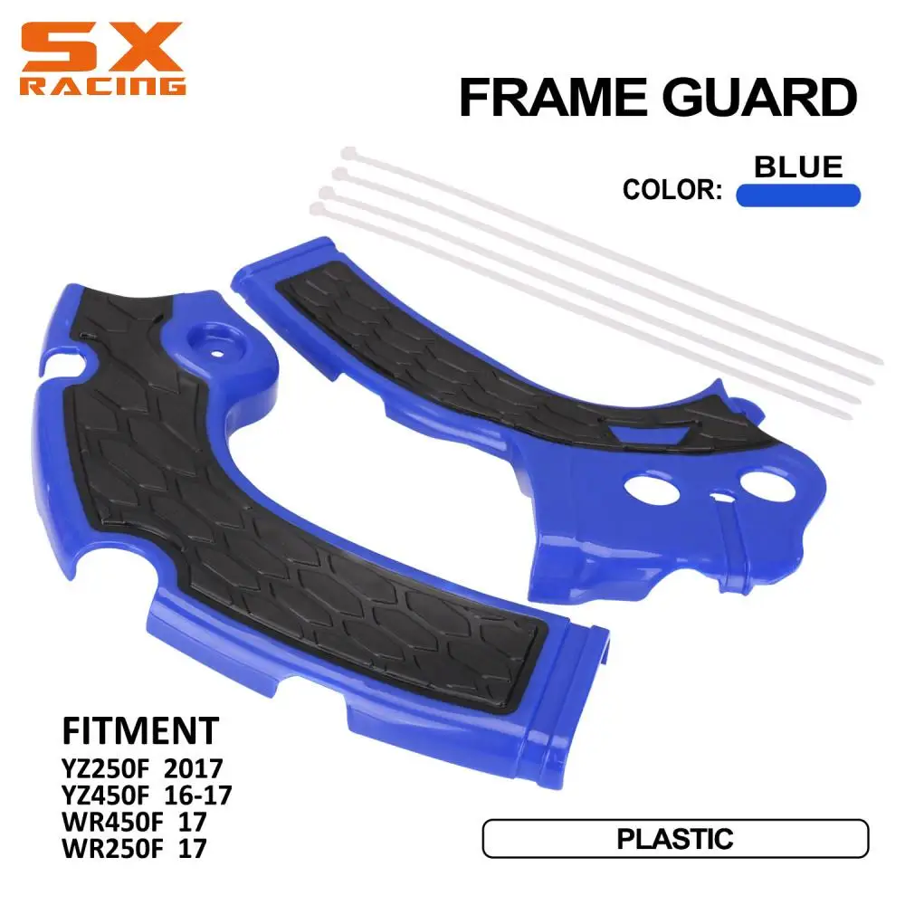 

Motorcycle X-Grip Frame Guard Protection Cover For YAMAHA YZ250F 2017 YZ250F 2016 2017 WR450F 2017 WR250F 2017 YZ YZF 250 WRF