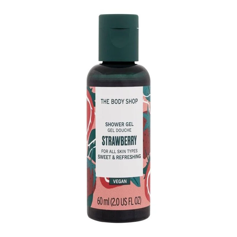 The Body Shop - Strawberry Shower Gel (60ml)