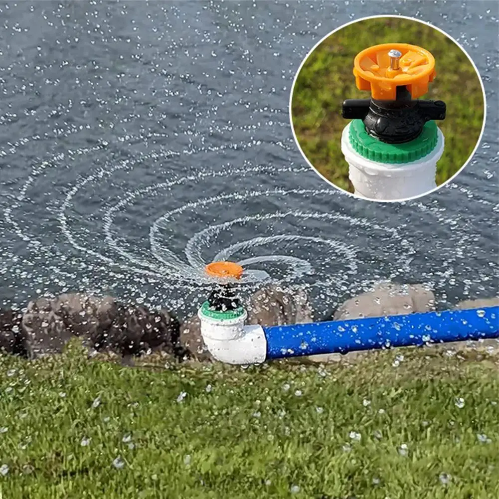 

10PCS Rotatable Irrigation Dripper Garden Small Drip Irrigation Balcony Holes Yard System Nozzle 6 Atomizing Sprinkler Wate Q6U5