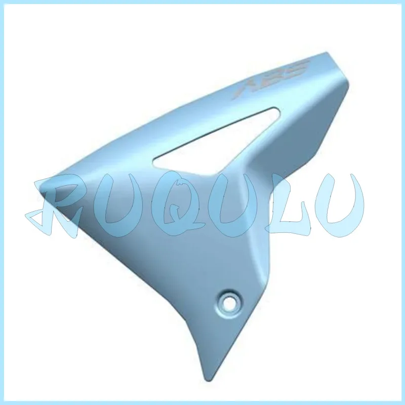 Zt350t-d Front Fender Left / Right (porcelain Blue/decal Cool Gray/abs) 4046402-230063 / 4046402-231063 For Zontes