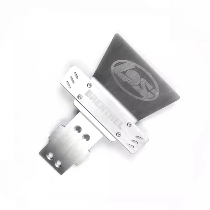 Kompatibel mit LOSI SUPER BAJA REY 2.0 im Maßstab 1:6. Chassispanzerung/Schutzplatte/Stoßstangenschutz aus Edelstahl.