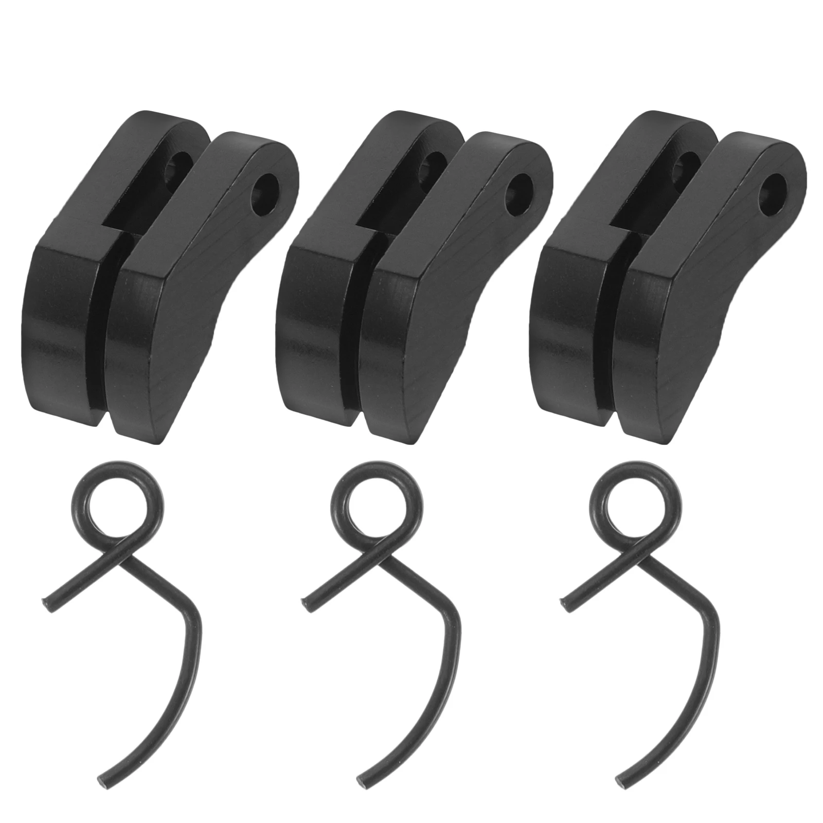 

Metal Clutch Shoe Spring Kit 3 Sets Friction Disc Disk Gear Shoes Durable Parts for RC Car Truck Engine Accessories Motorcycle