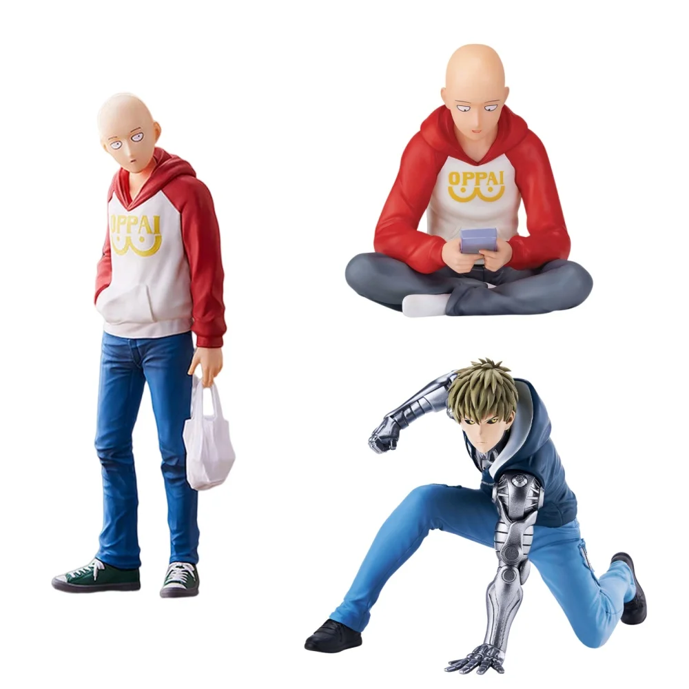 figuras-de-anime-saitama-estatua-de-pvc-colecao-de-figurinhas-de-anime-genos-modelo-de-boneco-ornamento-de-mesa-brinquedos-presentes-de-natal
