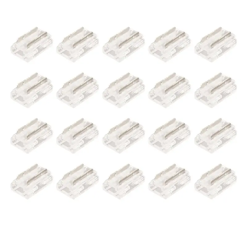 conjunto-profissional-de-20-conectores-essenciais-para-fitas-led-de-8-mm-com-2-pinos-compativel-com-cob-smd-2835-3528-inclui-opcoes-para-cada-tipo-de-conexao