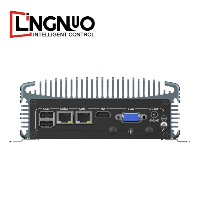 Fanless Compact Computing System for Smart Retail and Commercial Deployment Reliable Computing for Commercial Projects Mini PC