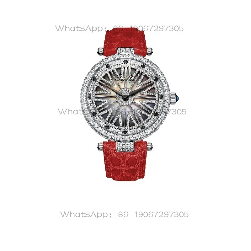 Temperament Leather Quartz Trend Hand Watch