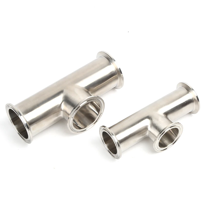 1.5 inch 2 inch Tri Clamp Instrument Tee with Sight Glass Sanitary SS304/316L Homebrew Beer Craft Parts Clamp sight glass