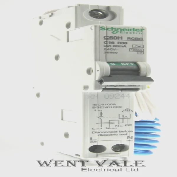 

Multi 9 - C60hc16r30 16a 30ma Тип C Ac Rcbo Ed Совершенно новый оригинальный точечный ПЛК