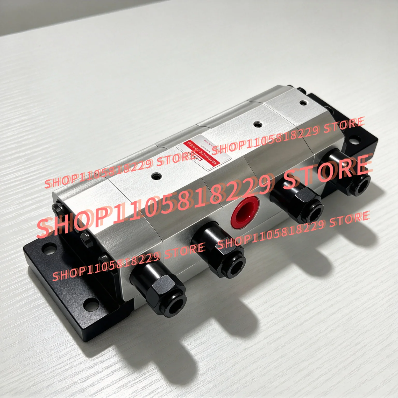FMA Hydraulic Synchronous Motor FMA-4R2.1 Four-stage Three-stage Desktop Hydraulic Gear Flow Divider Synchronous Valve Cylinder