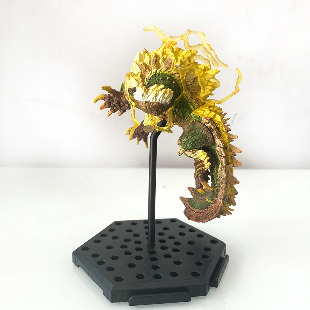 

Monster Hunter World Super Popular Box Egg PlusVol6 Golden Thunder with Special Effects Action Doll Desktop Accessories Toy Gift