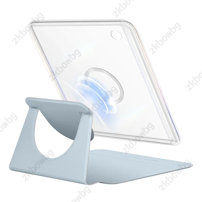 Magnetyczne, odłączane etui na e-reader Kobo Libra Colour Color N428 7'' z przegródką na rysik, podstawką, ze skóry PU, funkcją automatycznego włączania/wyłączania ekranu. — zdjęcie produktu 6
