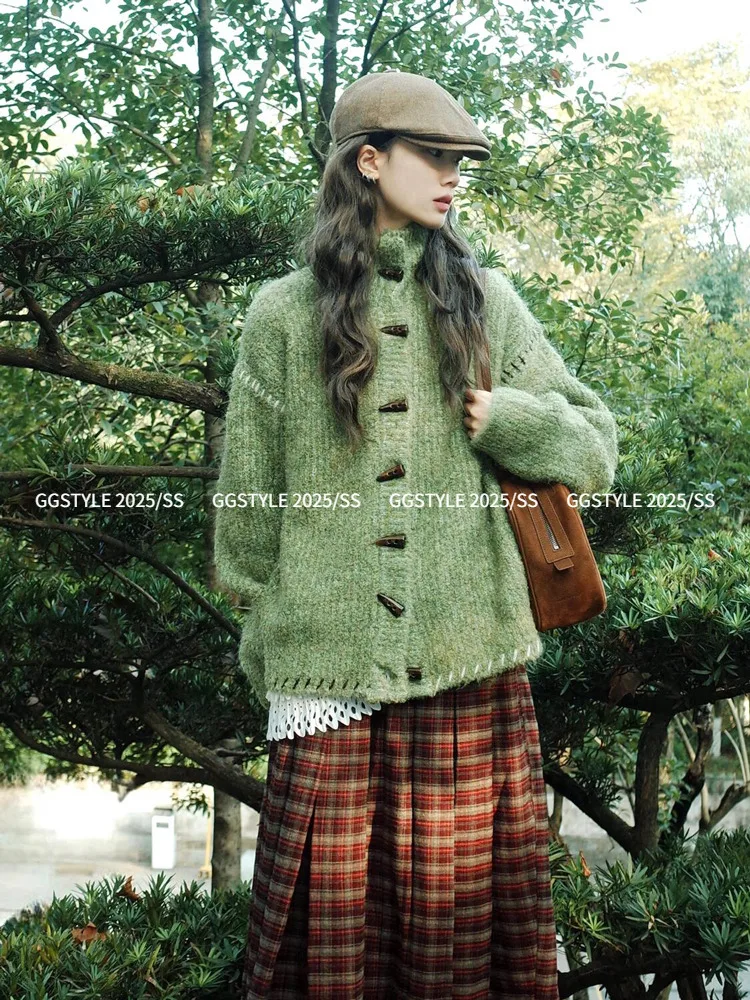 

Sweaters Jumpers Cardigans Womens Graphic Combed Cotton Textured Knit Loose Rock Daily Concert Festival Stage Performance Winter