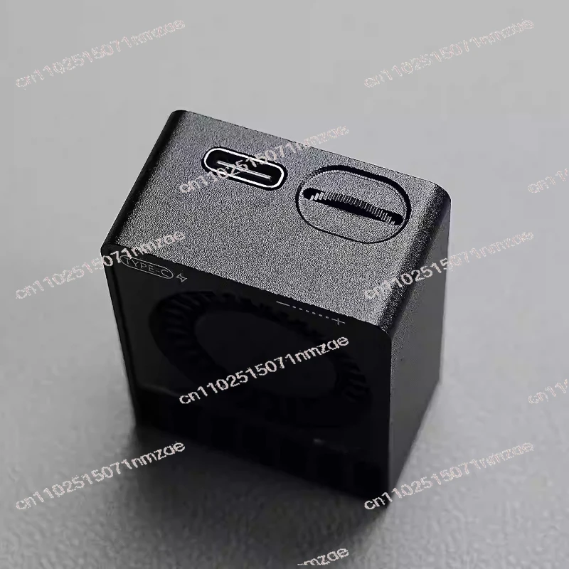 For Light Cat Rod Photoelectric Conversion All Aluminum Heat Sink 11500Rpm Speed Control Fan E G PON ODI SFP Suitable