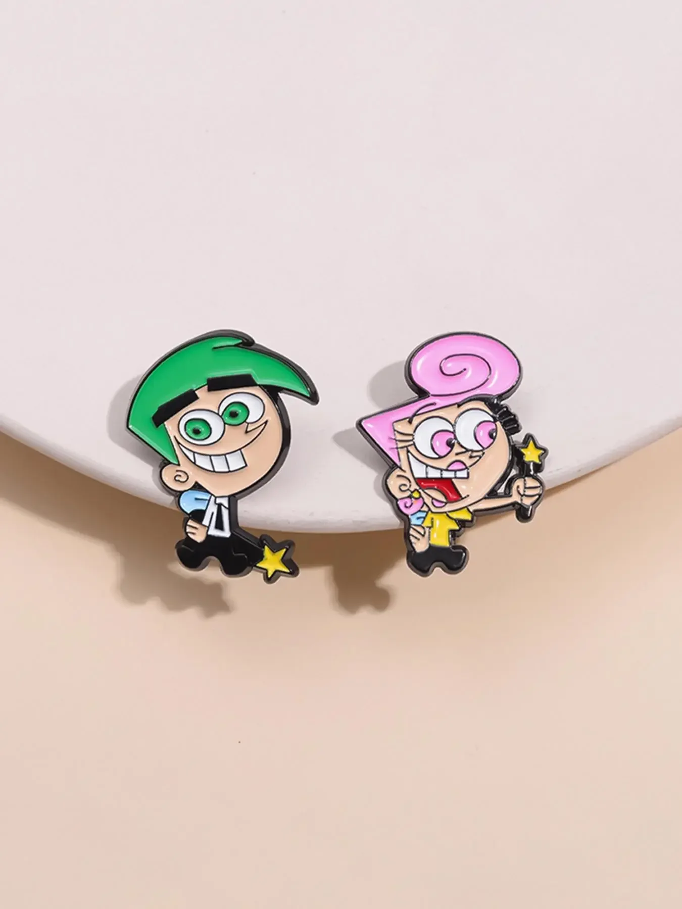 Cartoon Character Brooch, Cute Cartoon Brooch, Fashion Accessories for Men & Women, Enamel Pin Suitable for Backpacks, Jeans, Scarves, Hats Decoration, Hat Pins