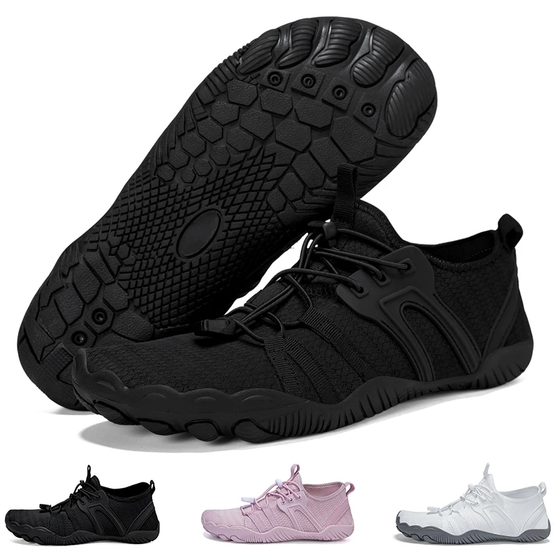 

Summer Men's Swimming Shoes Quick-Drying Non-Slip Beach Sandals Lightweight Breathable Fitness Yoga Women's Water Sports Shoes