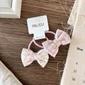 1-Pink hair rope