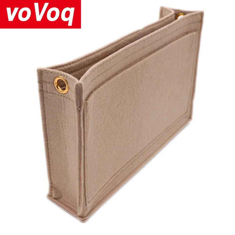 Liner BagMultifunctional LiningDivision FeltMakeup Toiletry BagHand Storage Organizer Cosmetic BagChange Toiletry Pouch 19 26
