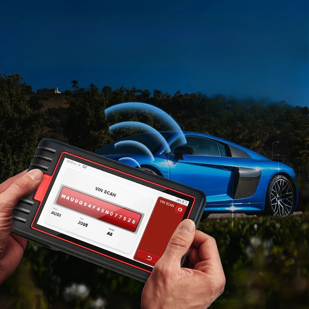 l для 2024 горячего Thinkcar Thinkscan Max 2, всесистемная базовая диагностическая машина для автомобиля OBD2 EOBD, автоматический сканер с 28 сбросами