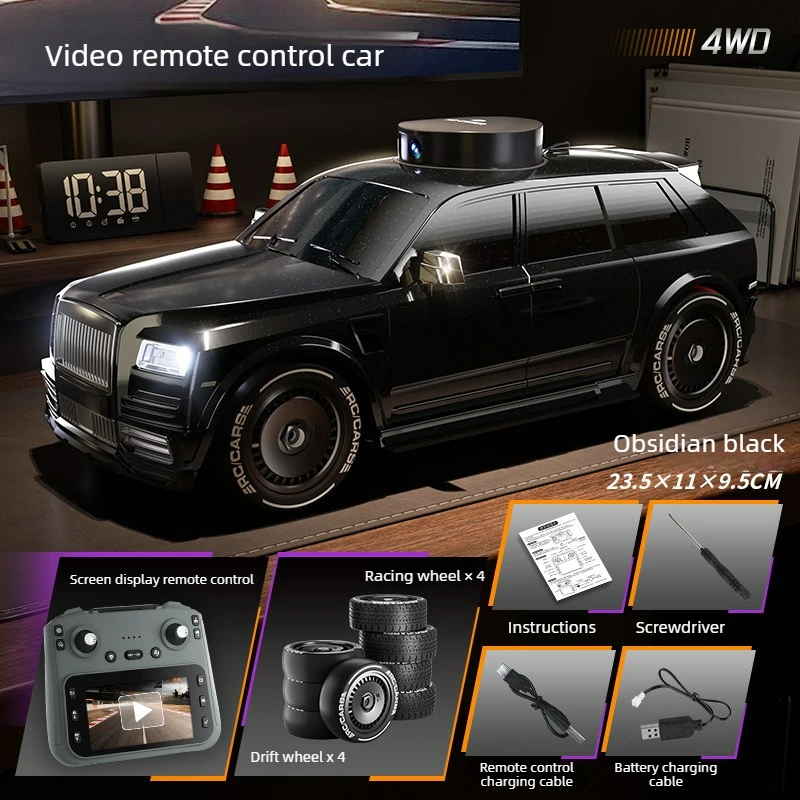 Cool Stuff Funny Gift-Kawaii 1:16 High-speed 4WD Rc Cars,Remote Control Car,Real-time HD WIF Camera Rc Drift Car,Toys for Boys